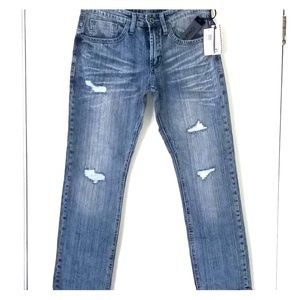 NEW BUFFALO DAVID BITTON JEANS: ASH-X BASIC SKINNY